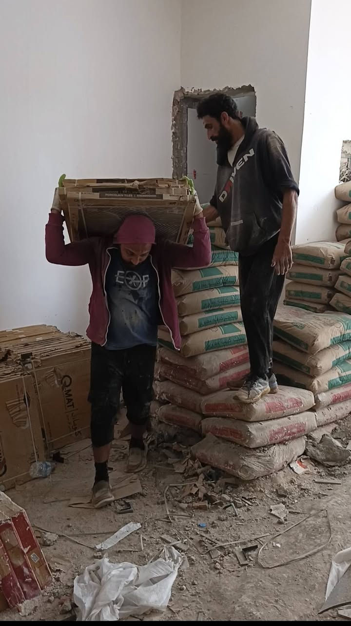 سلام عليكم كادر ابو يعكوب لتصعيد كافة مواد البناء على ظهر مكانه بغداد***********
