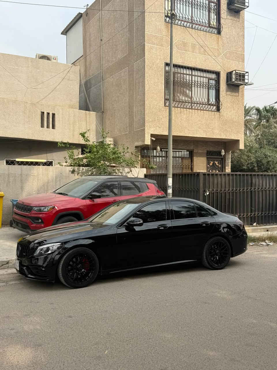 مرسيدس C300 • بدون ايرباج • وارد امريكي