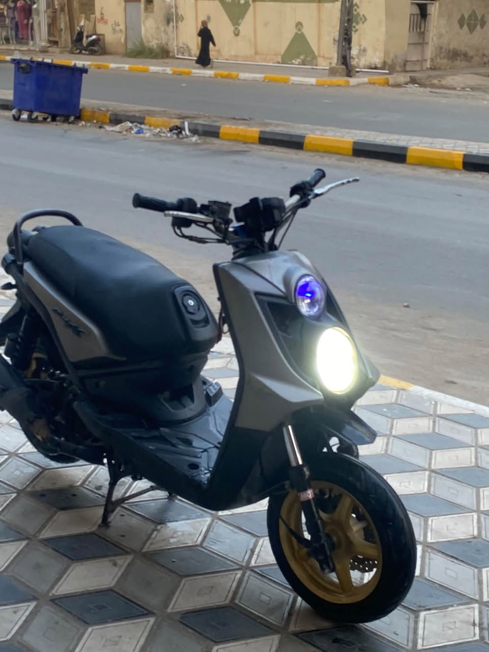 سكنس جبلي • دبل رياضي • زنون