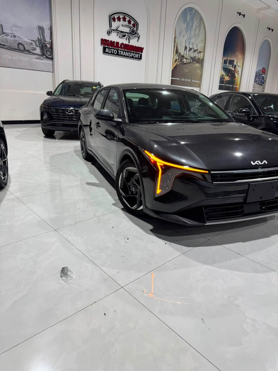 KIA K4 2025
بجم و خلفي كبس 
ماشية 13 الف 
بابين صبغ و حافه جملغ و باب صبغ 
بدون دواخل و شاصي 
ايرباك بس پرده 
سيارة جاهز و كاتي ترقيم شمال 
نص موصفات
بصمة 
بريك بصمة 
ابواب بصمة 
تشغيل من بعيد 
لايتات LED 
شاشة كبير 
صندوق كهربائي 
رادار خلفي 
رادار امامي 
رادار جانبي 
سعر 149$ 
صور حادث موجود نشر 
*********** واتساب موجود أربيل, العراق
