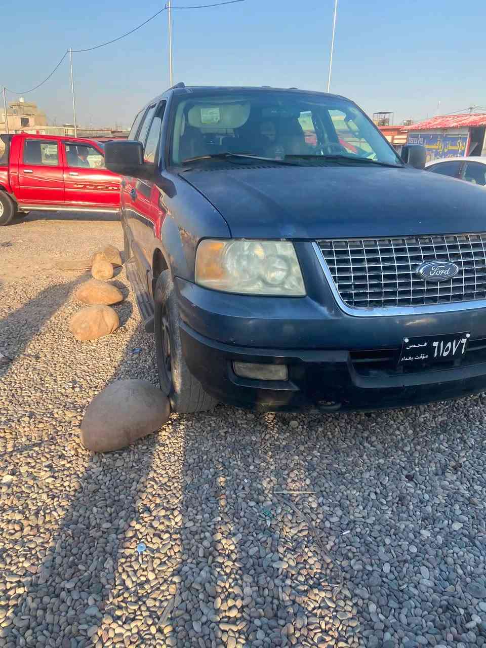 فورد اكستوشن كير ومكينه نضيفات سياره كتاب مزايده بدون كصه ولا ضربه سعرعا 45 ومجال حك جيه مكانها دهوك
حتى غراماتها مصفره بشرط 
رقم ***********
