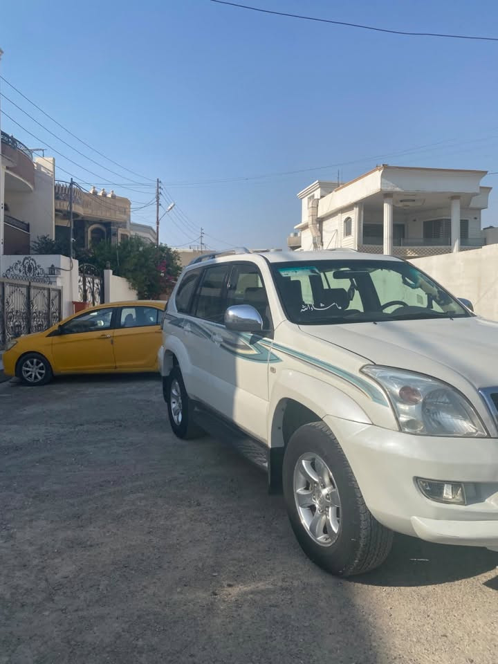 سلام عليكم
تويوتا لاندكروزر برادو 2006 للبيع موصفات GX 4 سلندر بدون صبغ بدون حادث مواصفات شاشه ايباد شاشه بسقف كاميرا حساس خلفي ماشي 300 ألف حقيقي مكينه ما مفتوح لا تبغير ولا تنقيص بشرط فحص بيها كوبون بنزين مكان كركوك سعر 138 وبيها مجال للشراي رقم اسيا (واتساب)*********** رقم كورك ***********
