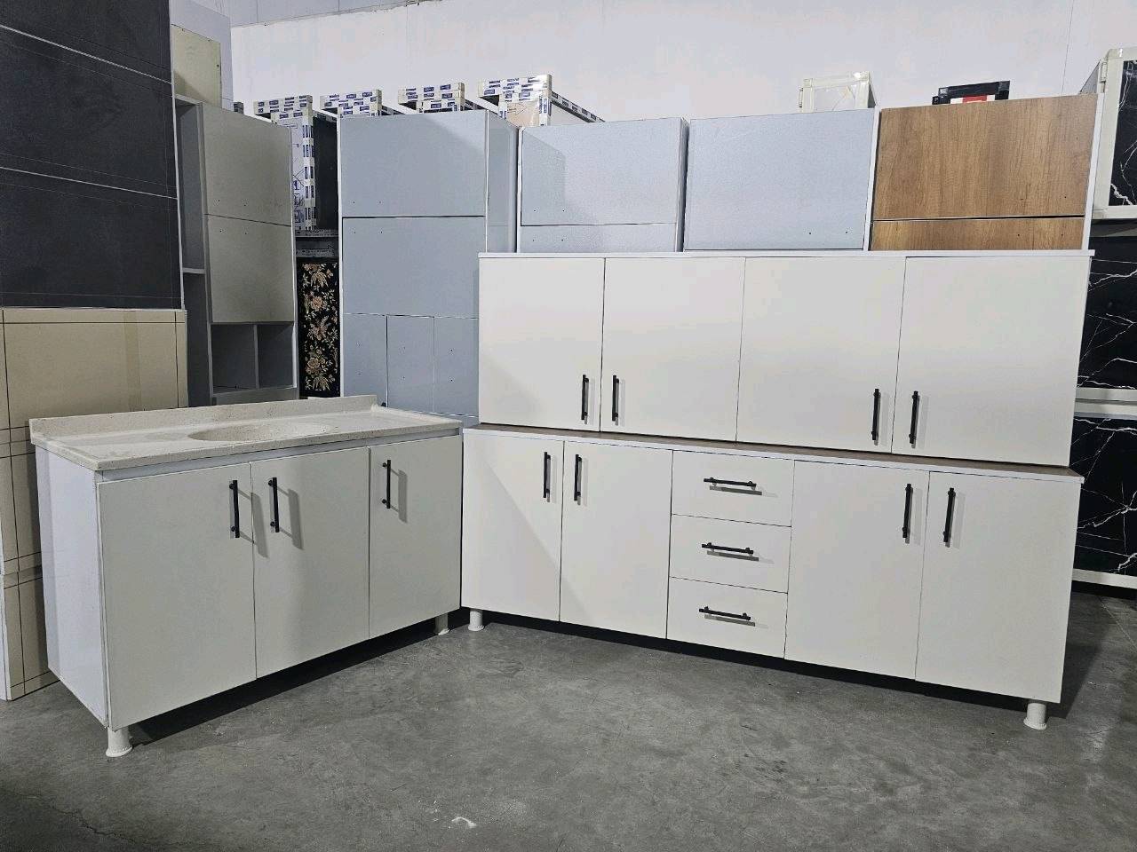 ( كاونترات) mdf تركي:
كاونتر MDF خشب مترين ارضي وملحق مع سنك متر و٢٠ مرمر 
.
السعر 325/الف


التوصيل 
بغداد مركز  10

اطراف 15


10/ رمادي +فلوجه 

15/بابل+  النجف+  كربلا+   الديوانيه 

25/ واسط +ديالى 



35/ السماوه  الناصريه  العماره. البصره#بغداديات #كاونترات خشب #خشب #محافظات #mdf #مناسب #راقي #كربلاء #نجف #بصره #ناصريه