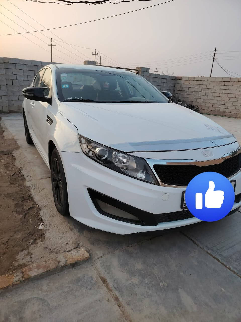 اوبتيما كوري • ٢٠١٣ • محرك مكفول