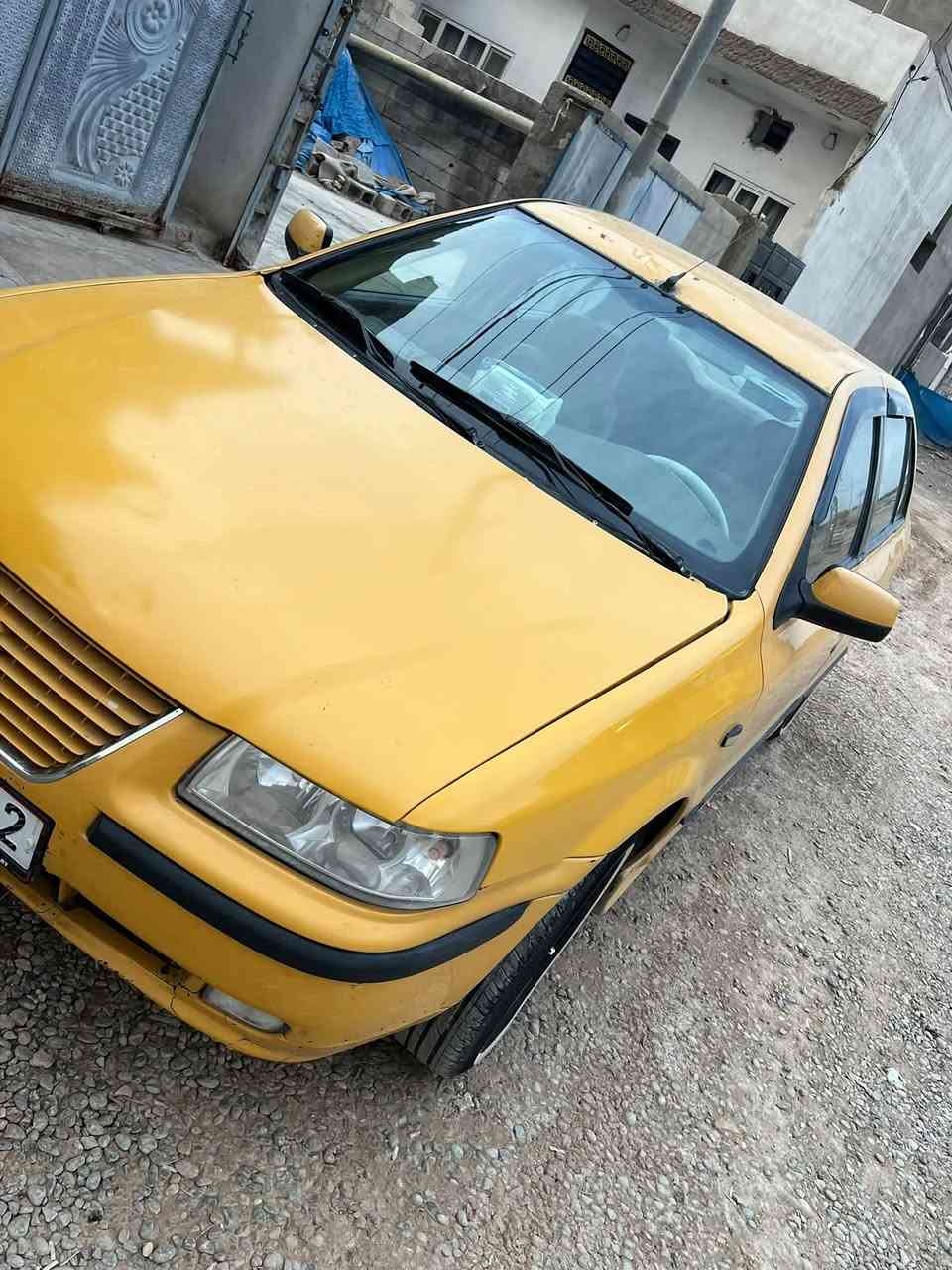 سمند تكسي • ٢٠١١ • رقم بغداد