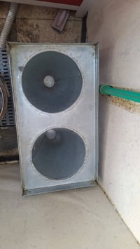 بغداد • شوايات سمج • حوض سمج سلستيل ٢م×١٫٥م
