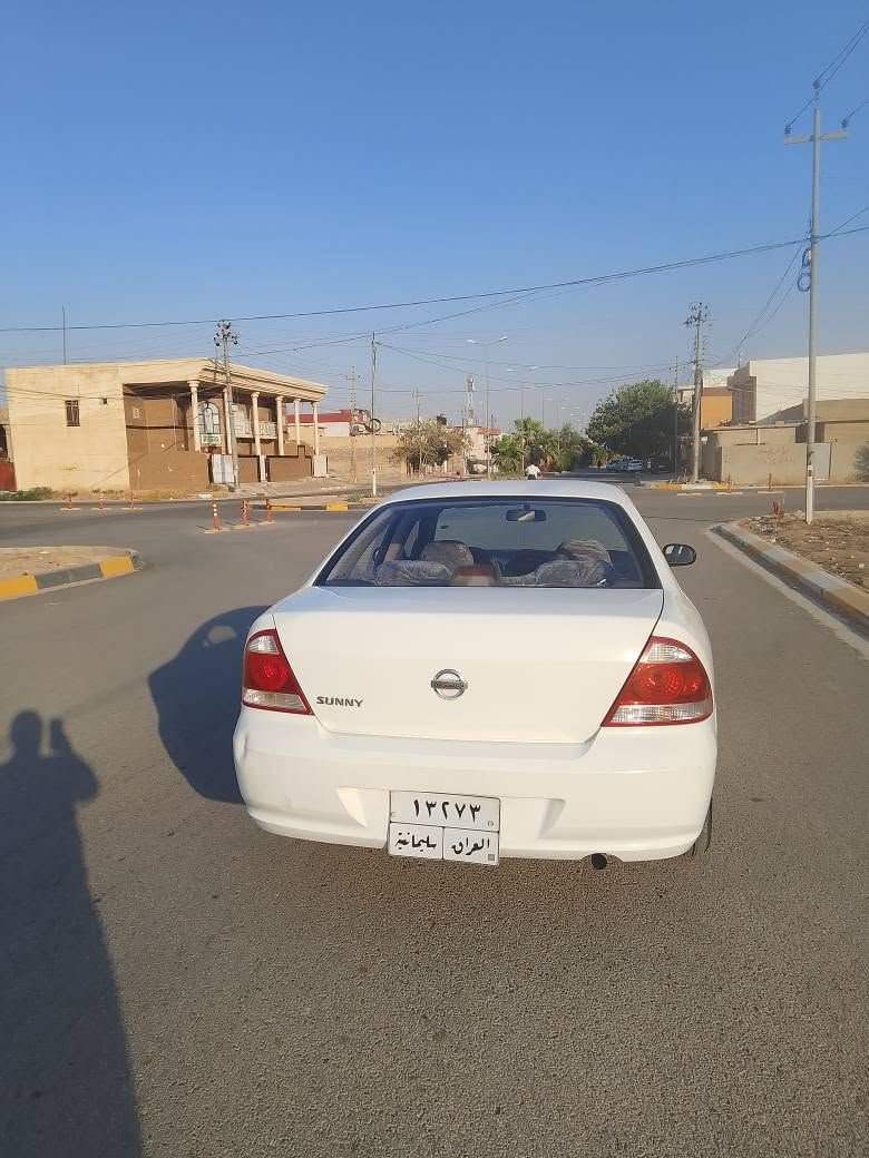 سەنی کۆری ئۆتماتیک مودیل 2011 گێڕو مەکینەوتەبرید بەشەرت و بێ تەقەو رەقەیە چوار تایەی تازەی  لە ژێردایە   سەنەوی هەتا مانگی دوانزەی 2026  چوار مانگی ماوە بەسەر بچێت   سەیارەکەجایزەو  چوار پارچەی بۆیاغه   و کەمێ ناوگردنی پێشی  هەیە و سۆنەر موجودە  بەشەرت تحول و غرامە بوزانیاری زیاتربیوه ندی بكا 
ناونیشان :کفری /کلار 
ژ.م ***********

نيسان صني كوري أوتوماتيك موديل 2011، كیر والمكينة والتبريد بحالة ممتازة ومضمونين، بدون ضربات أو رگّة. أربع تايرات جديدة موجودة تحت السيارة. السنوية لحد شهر 12 / 2026، باقي عليها 4 أشهر. السيارة جائزة، بيها 4 قطع صبغ، وكَدّامها شوية ضربة خفيفة، والسونار موجود. البيع بشرط التحويل والغرامات.

📍 العنوان: كفري / كلار
📞 رقم الموبايل: *********** كيفري, ديالى
