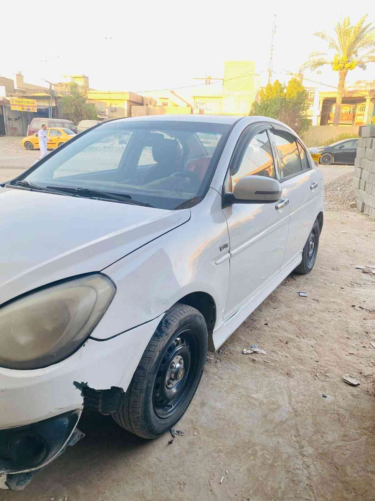 اكسنت ٢٠١١ • محرك وكير جديد • بدون ضربه