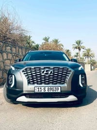 (للبيع) Hyundai palisade sel 2021  حادث مرفق بالمنشور فئة sel مواصفات ...