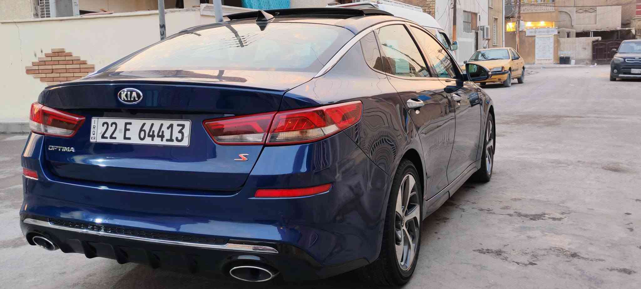 اوبتيما S • ٢٠٢٠ • رقم اربيل
