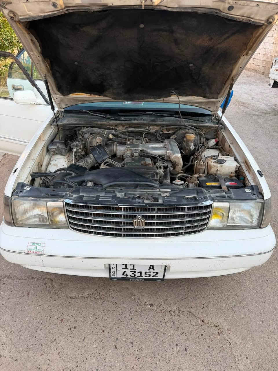 السلام عليكم ارنب يسرا بلادي موديل 92 كير محرك كفاله تبريد ثلج رقم بغداد سنويه 2030 صاحبه الشرعي قريب عليه تحويل مباشر حادث صفحه الراكب ومصبوغه عام بيه معجون بس كلشي بسعره سعره 57 وبيه مجال 
***********
