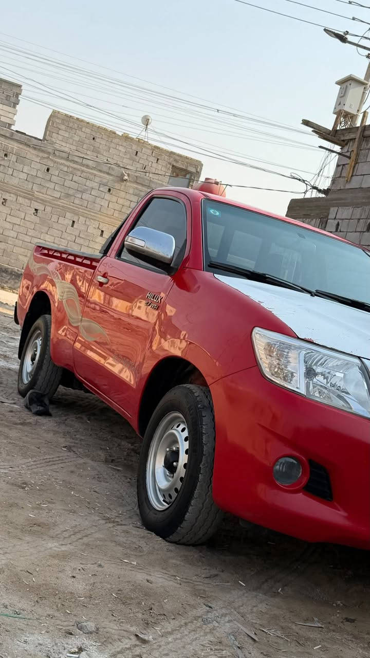 بيك اب • ٢٠١٣ • مكفوله