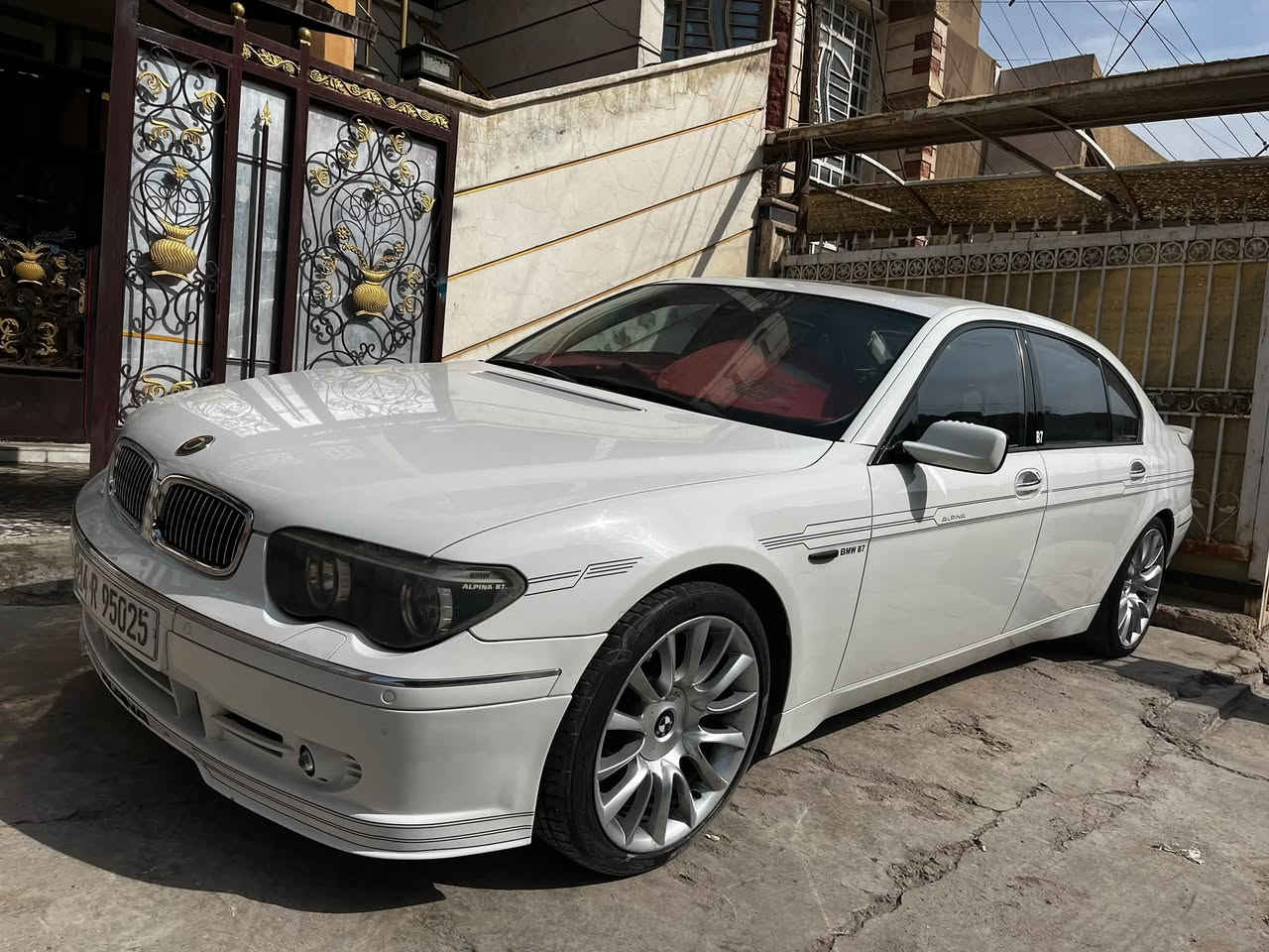 البينا B7 • بدون صبغ • تحويل باسمي