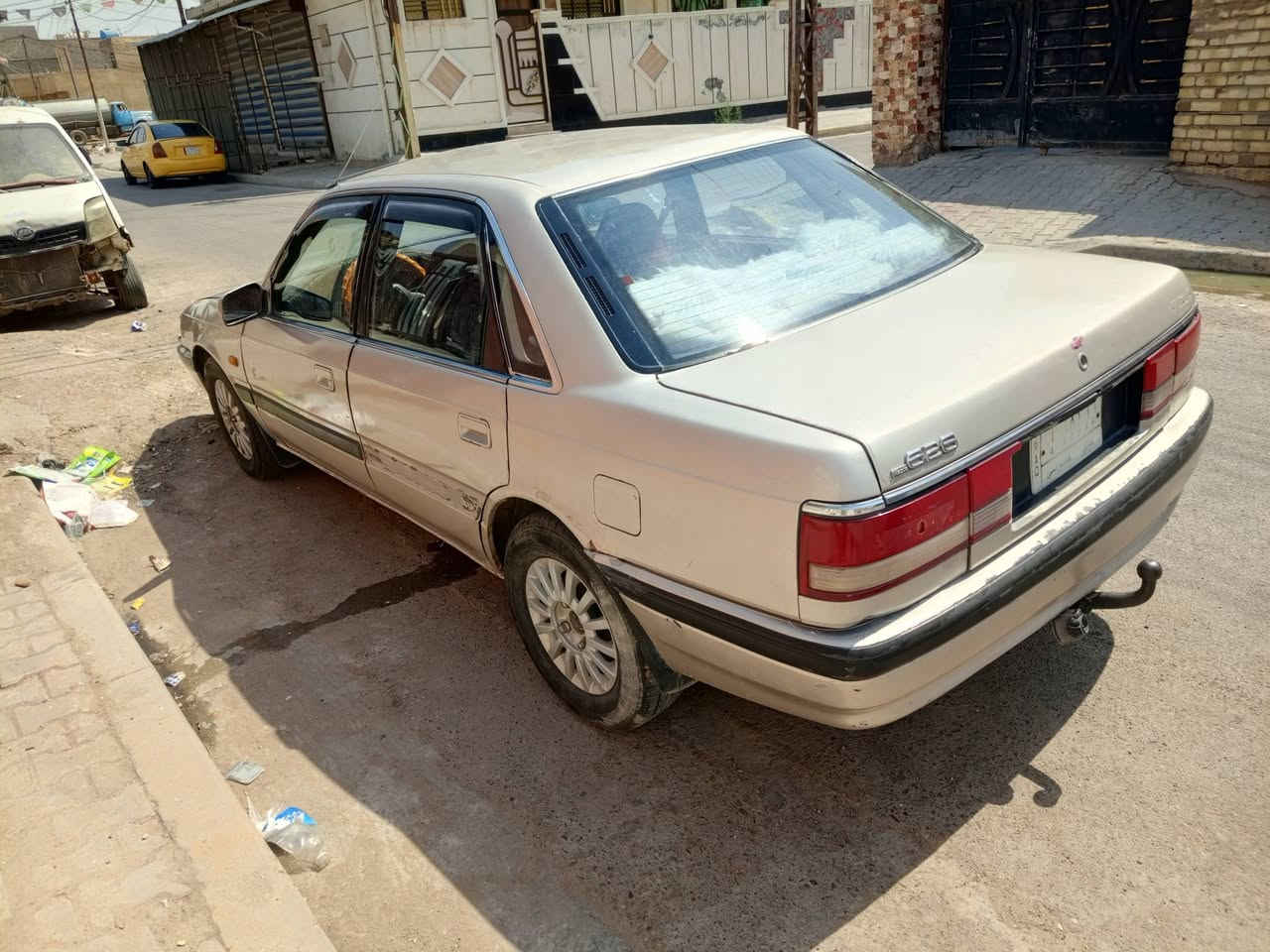 مازده 90 للبيع جاهزه وخير من الله السعر 25وبيها مجال للشراي مكانها بغداد للاستفسار ***********رقم ديالى مشروع وطني
