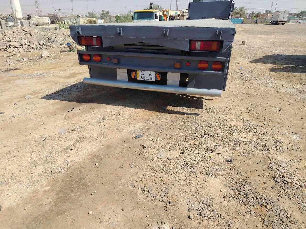سلام عليكم اخوان للبيع عربانه حداديه شاصي١٦ طول12ونص دنكير ١٤ ألماني مربع تاير نص عمر العربانه جاهزه للشغل مكان العربانه الانبار هيت الستفصار الاتصال ***********
