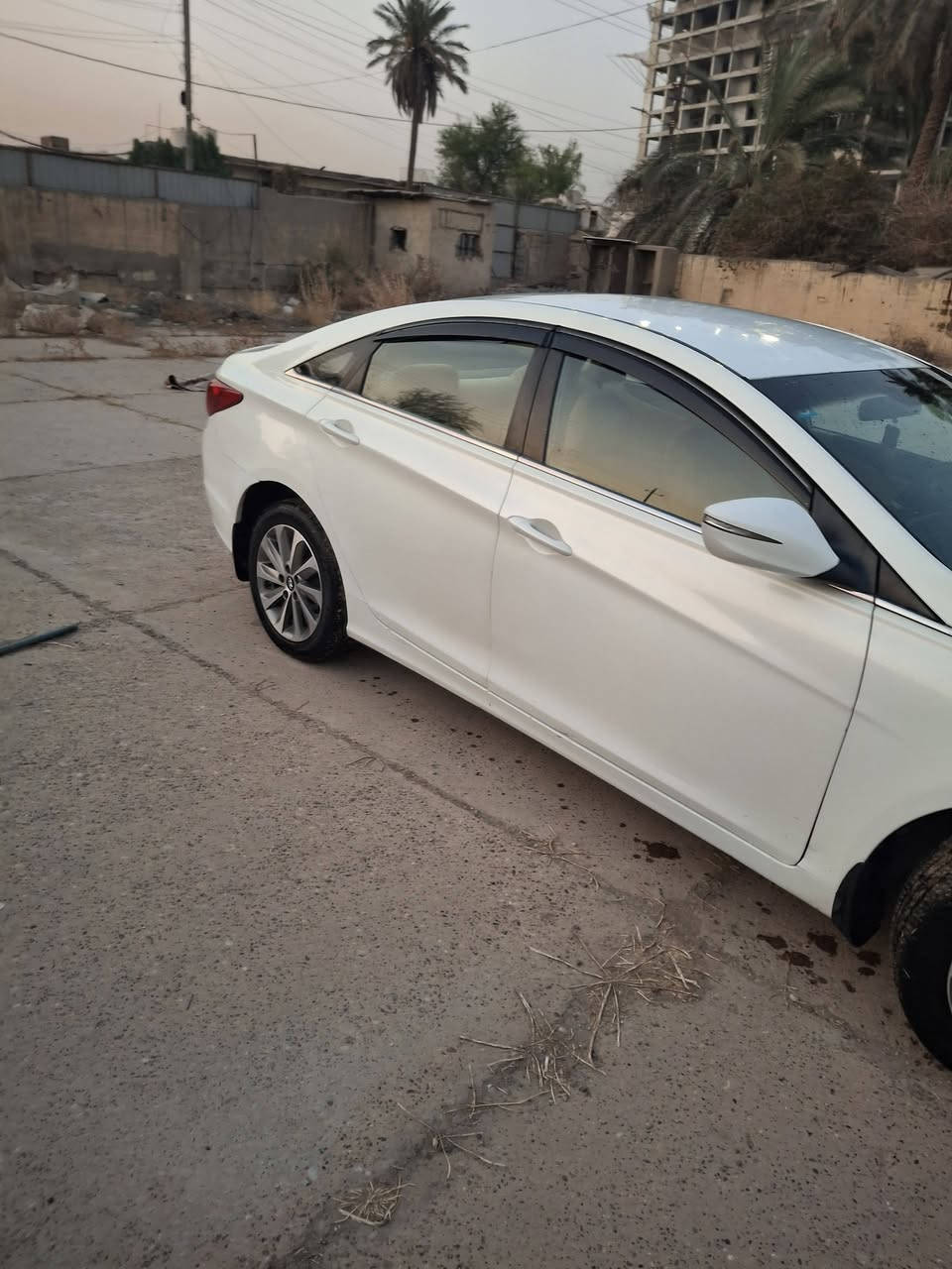 سلام عليكم  سوناته خليجي موديل ٢٠١١ مكينه وكير وحداديه  وتبريد  مكفولات سياره بيه قطع صبغ بيعلك حزام  تحويل ثاني يوم  بسمنه   مكان سياره بابل القاسم سعره ٨٨ وبيه مجال ***********
