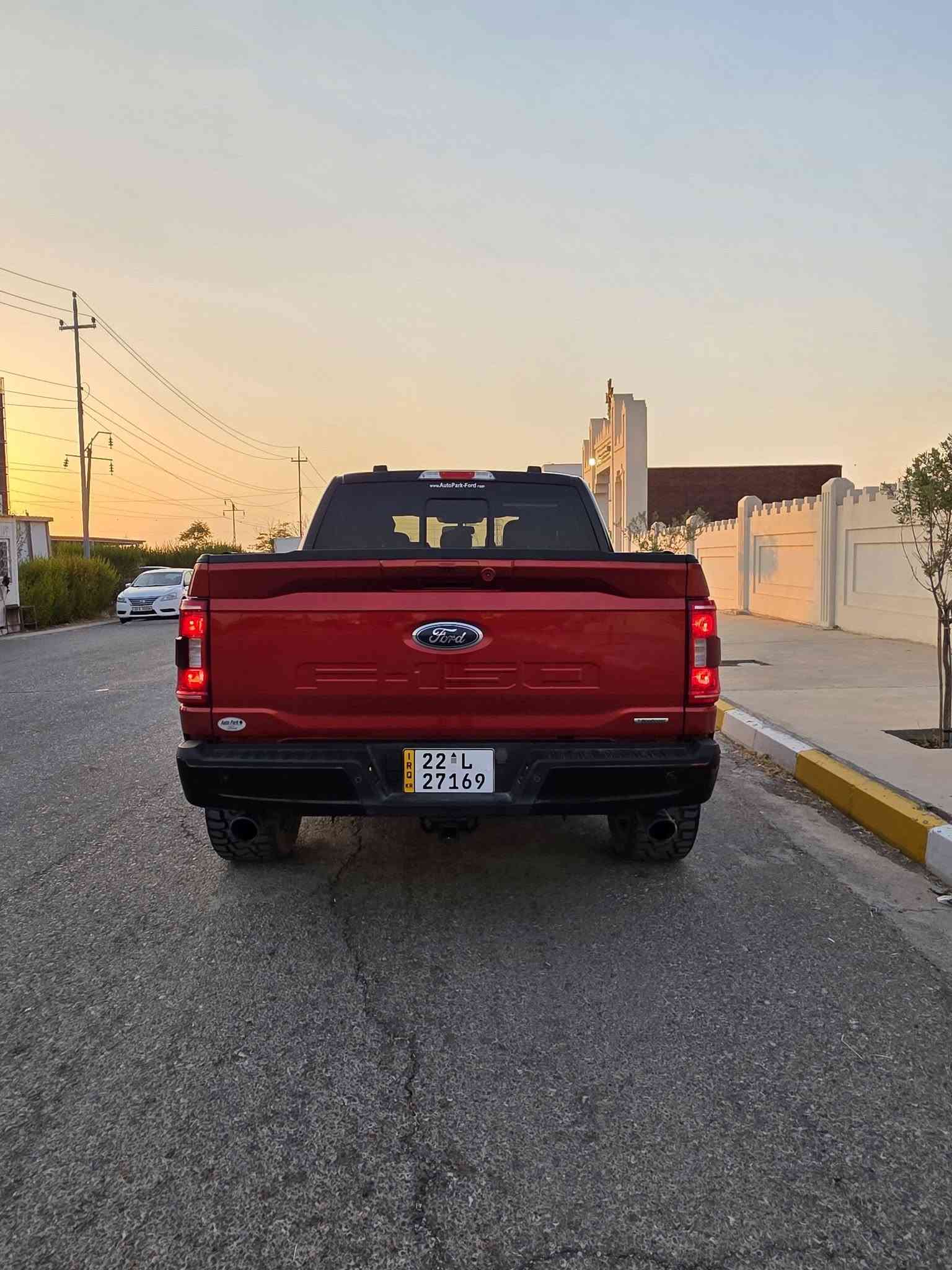 #f150للبيع
2023 XLT (fx4)
V6 2.7 turbo

السعر: 260$$$

ماشيه: 9000 mi
دبل أكسل(4x4)
قفل اكسل
6 سلندر
بانوراما
تشغيل عن بعد
كشنات امامي تدفئة 
بصمة
رادر امامي جانبي خلفي
لايتات امامية ليد ٤ عدسات
كشنات امامي تحكم كهرباء
هندبريك بصمة
سلم خلفي
تبريد قطعتين
كير طرح
كير ١٠ نمر
شاشة جبيرة
كاميرا خلفية
حساسات خلفي
اشاير بل مري
مرايات هيتر
جامة خلفية كهربائية
دواسات ستوب & بانزين كهرباء

باب طويل بدي قصير (المرغوب)

كير و محرك و أكسل حدادية كلة بشرط

  صبغ عام ارباك بردة طاك بجم كبس

   شاصي دواخل كلها بشرط

مكان سيارة أربيل
للاستفسار: ***********
فقط بيع بدون مراوس
