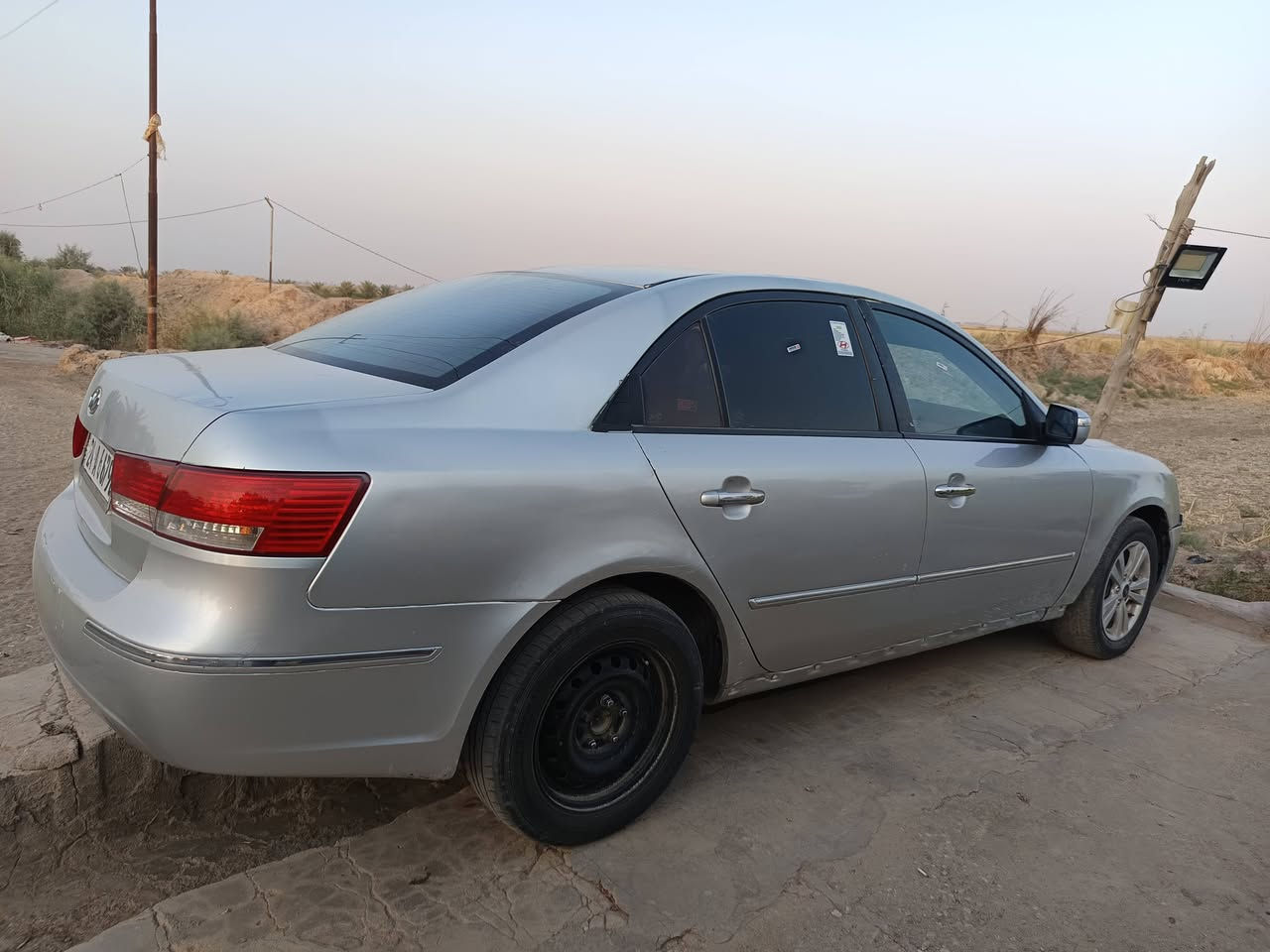 السلام عليكم
سوناتا 2011  كصه جنطه مكينه الفين بانزين متؤم طبق الاصل شرط الحاسبه جاهزة سياره مكينه كير تبريد كشنات جلد كهرباء 
بصمه سياره مكاني ناصريه سعر 42وبيها مجال شراي يتصل 
***********
