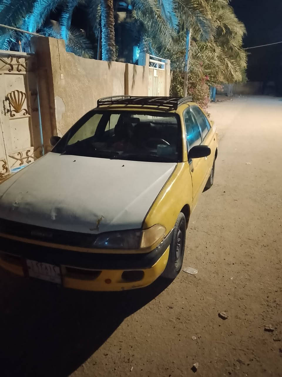 كارينا موديل 96 نجف صاحبه بلنجف مطلوبه هيئه 600دولار خير من الله باتري جديد زوج اطار الخلفي جديد للبيع اتصال 
***********

