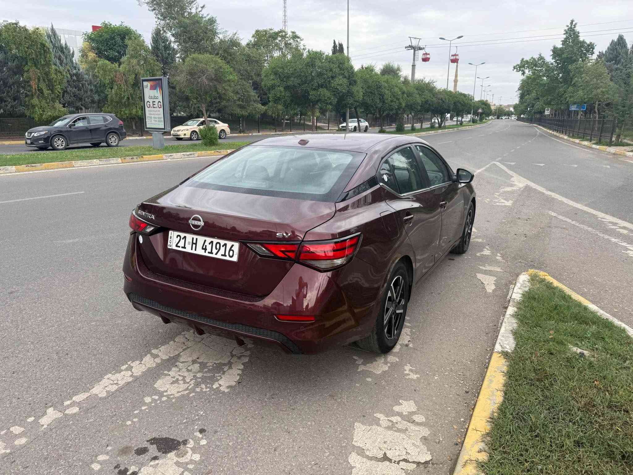 سنترا SV • ٢٠٢٤ • أربيل