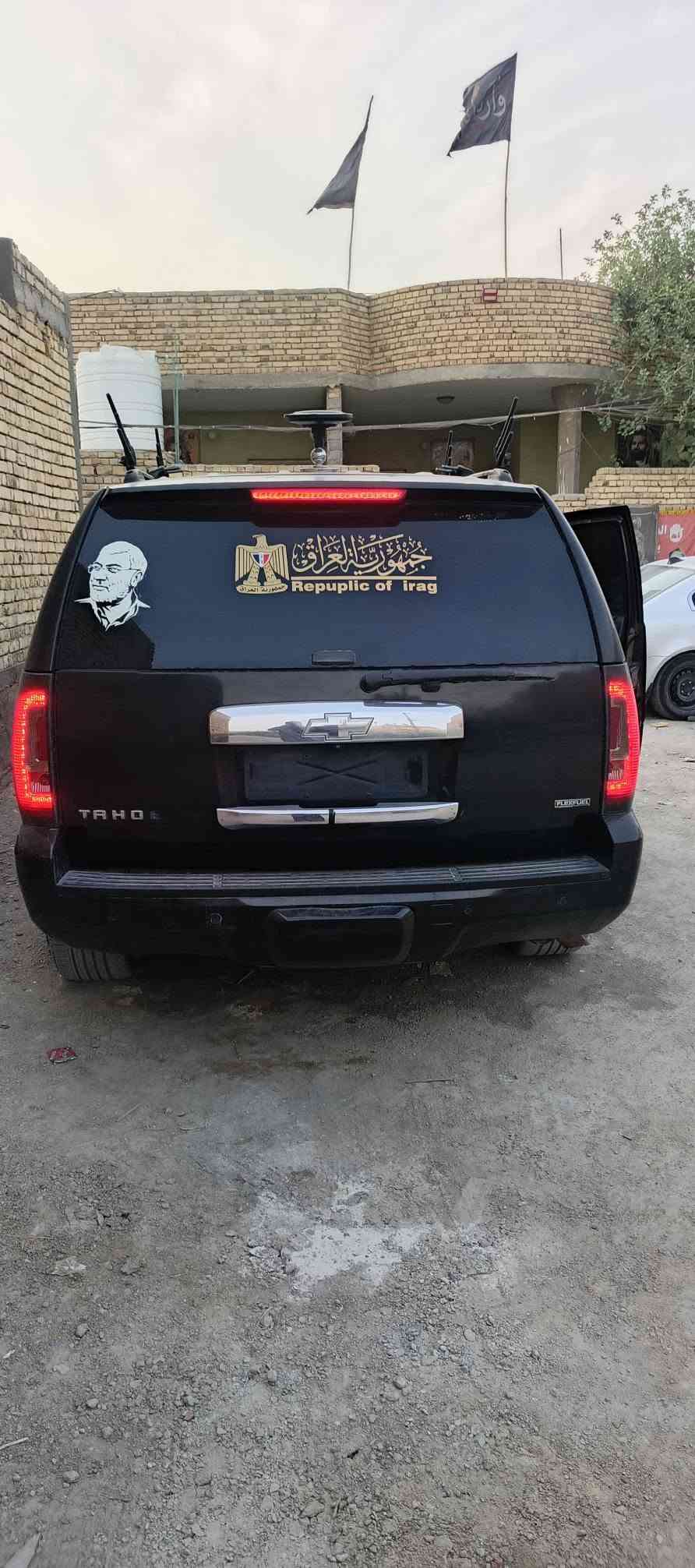 تاهو LTZ • ٢٠٠٨ • دخول جديد