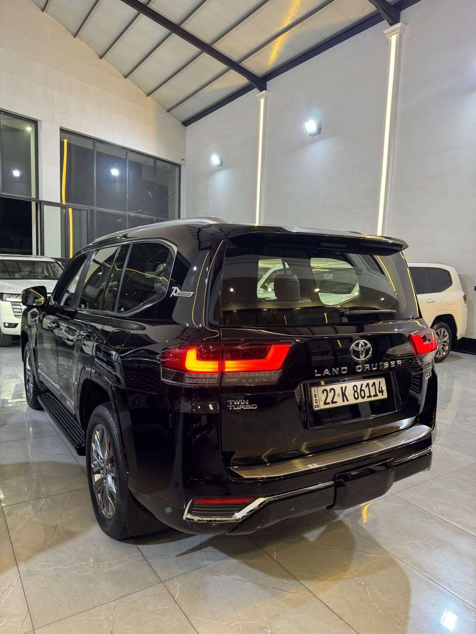 TOYOTA

LAND  CRUISER 

2022

VXR

TWIN   TURBO 

CIHAN    MOTORS 

V6

3.5L

………………………………………………………………………….

لاندکروزەر    

2022    رەش

6 پستن

تۆڕبۆ

3.5L

………………………………………………………………………….

وارد     عێراق

شەریکە    جیهان

………………………………………………………………………….

90      هەزار      ڕۆیە

سەیارەکە   زۆر   خاوێن    ماوە

………………………………………………………………………….

 
بێ     بۆیاخ
 

بێ    تەحدیل 

بێ    کرانەوە

بێ    تەزرە

………………………………………………………………………….

مواسفات

فی  اکس  ار

کوشن     جلد

کوشن    کارەبایی

کوشن   خەزن

کوشن    دواوە    کارەبایی

سوکان    کارەبایی

داتاشۆ

کامێرا  360 

کوشن   ساردی

کوشن   گەرمی

سەماعە  جی  بی   ئێڵ

شغاڵ

………………………………………………………………………….

گێر   و   مەکینە   بەشەرت

هیچ    کێشەی    نیە

………………………………………………………………………….

رەقەم   و   سەنەوی   نوێیە

بەناوی   خۆمانە

………………………………………………………………………….

شوێن               هەولێر

معرض             جوهر

………………………………………………………………………….

***********

(   واتس    اب    هەیە      ) أربيل, العراق

