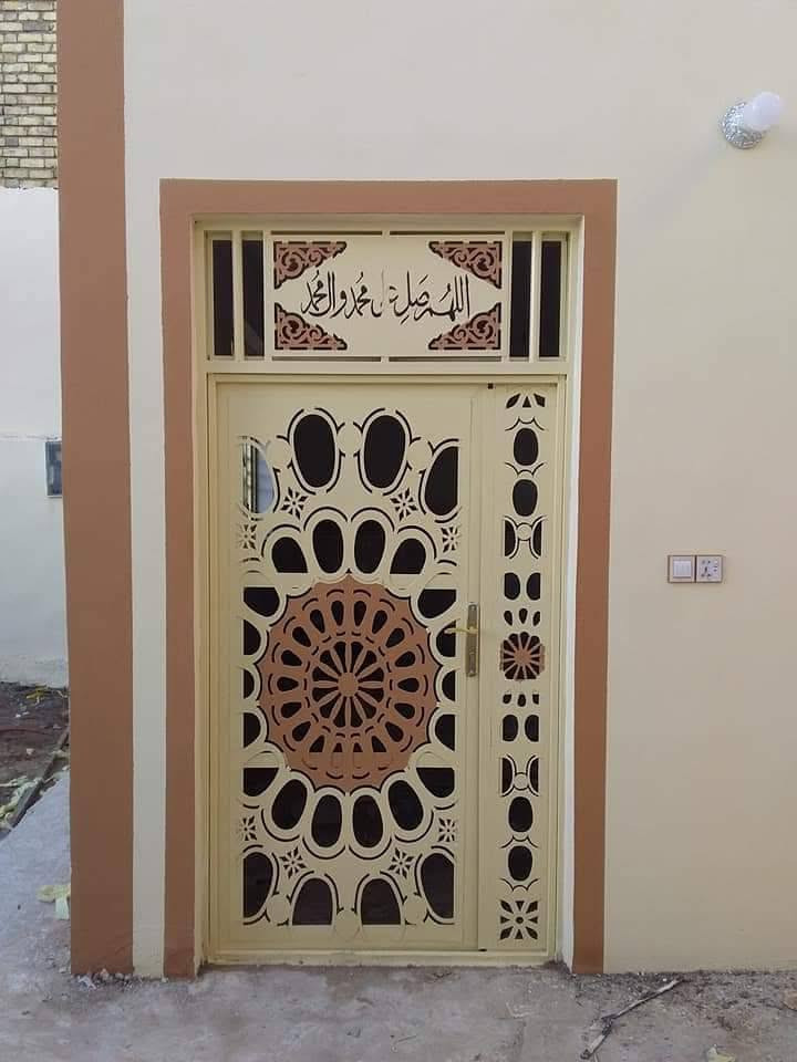 السلام عليكم ورحمة اللَّه وبركاته 
كما عودناكم احبتي المتابعين كل ماهوه جديد لدى مكتب الفن للديكور والاصباغ 
عملنا صبغ حداديه بنسب الاسعار ونقوم 
بتنظيف الشبابيك بل كوسرة وكاغد الجام وصبغ الشباك بثلاث قوط بويه الاستفسار مراسلة الصفحة او الاتصال على الرقم *********** كما يوجد واتساب أن شاءاللَّه ينال اعجابكم
