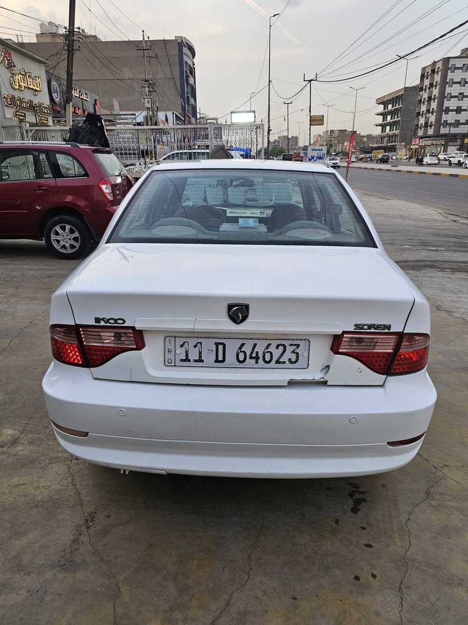 سمند سورن • ٢٠١١ • مكينة جديدة