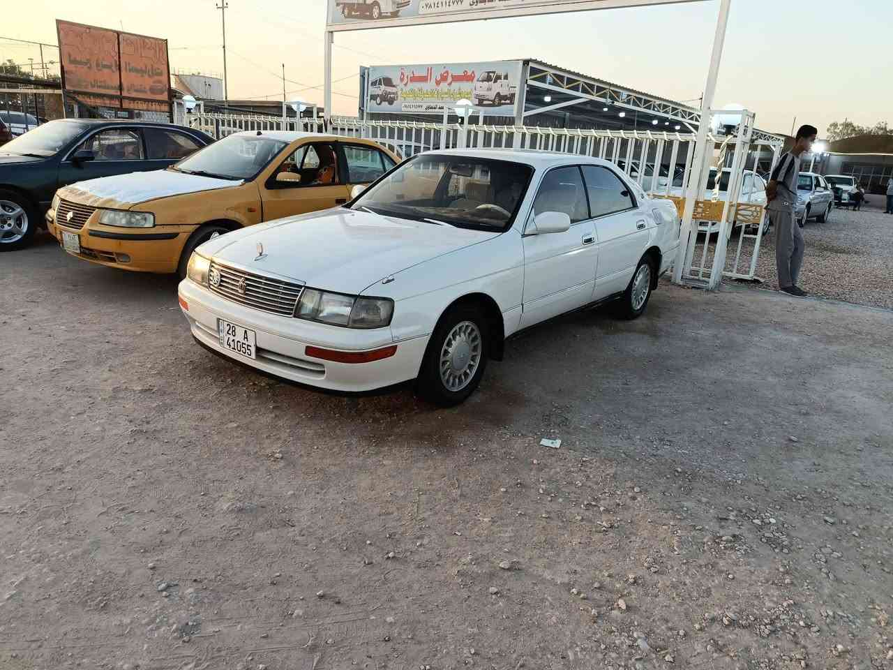 سلام عليكم سياره بطه لبيع مديل 93 مشروع سنويه ل 30 رقم نجف دولي مكينه كير جدد مكينتهه 3000 حداديه جديده تخم تاير جديد السياره عده التبريد مو شغال مكفوه كص وضربه وصوليات كهربايات من الطول لطول شغاله سياره جاهزه مراوس عادي مكان السياره نجف كوفه السعر 58 وبيهه مجال  ‏‪***********‬‏
