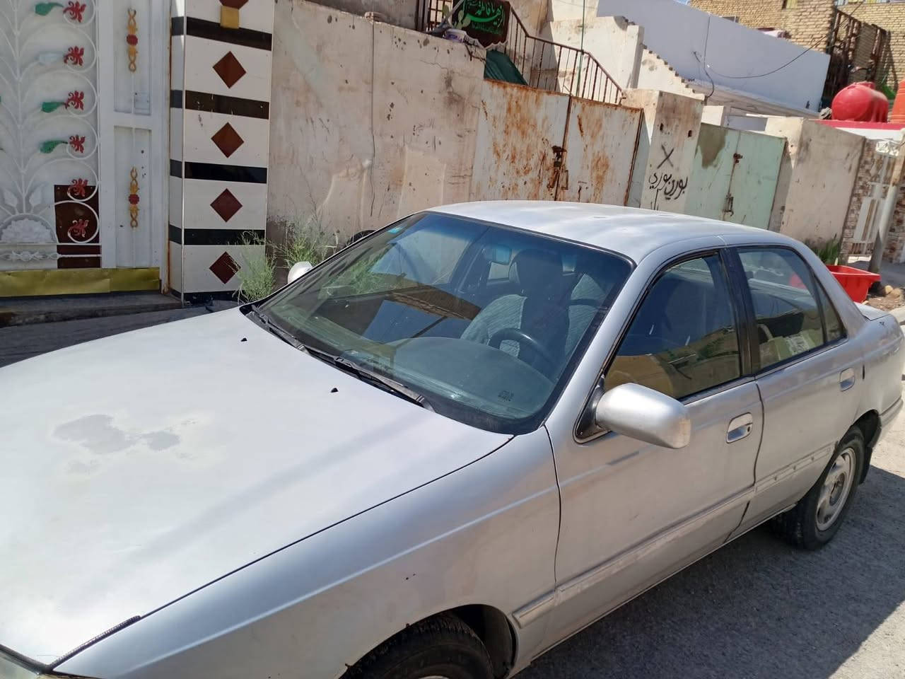 سلام عليكم النتره 2 موديل 93
احله من صور كامله للستفسار الاتصال ع 
***********
