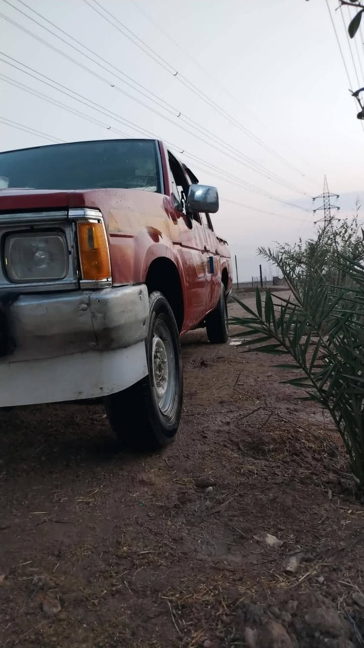 نيسان بيكب • ١٩٩١ • رقم ميسان