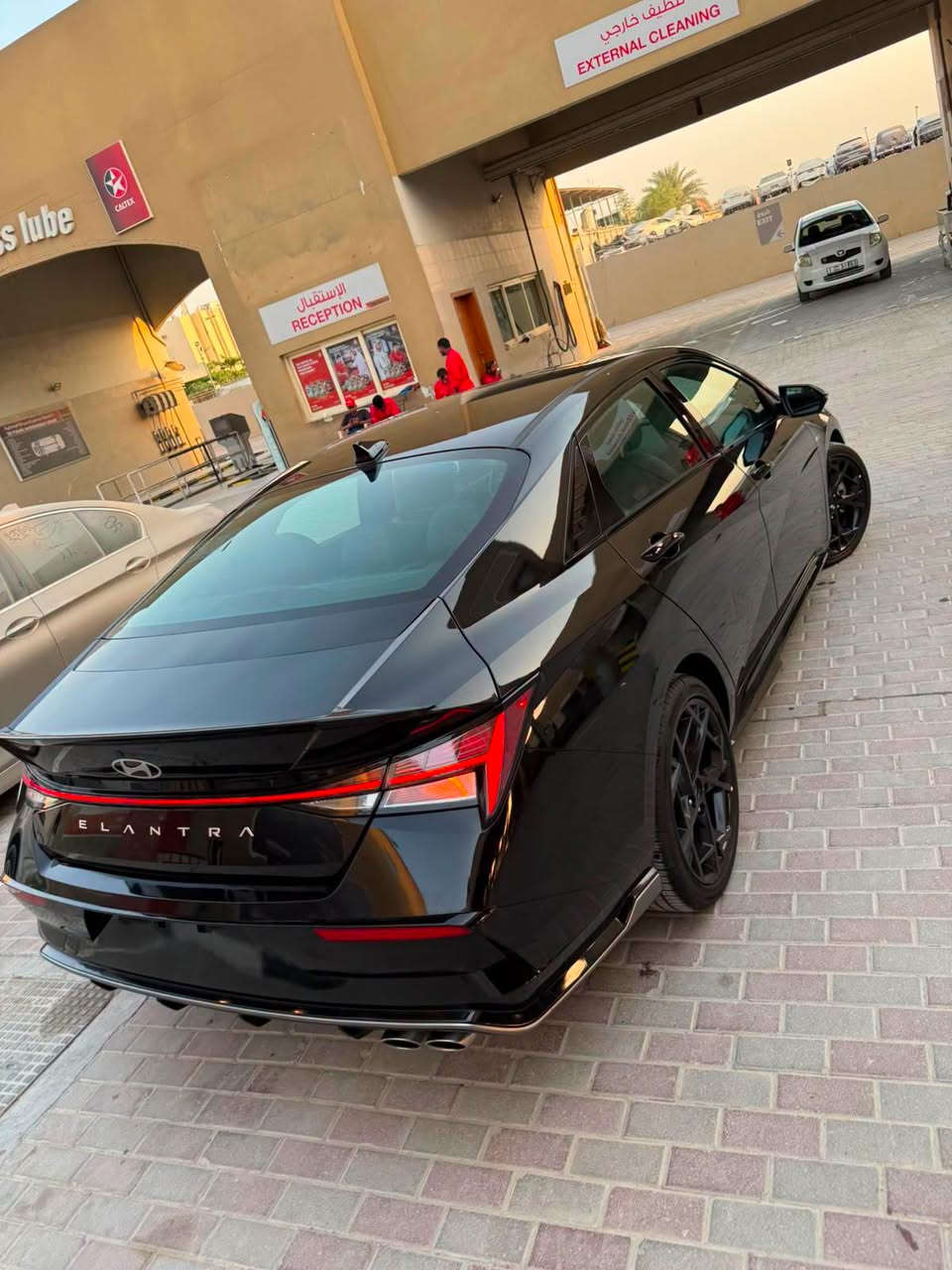 النترا N لاين • ٢٠٢٥ • داخل الميناء
