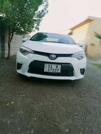 أخوان السلام عليكم  كورلا وراد امريكي 2016 رقم بغداد باسمي  السيارة ما...