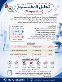 فحص المغنيسيوم • مول بسماية • يومي ١٠-٢٣