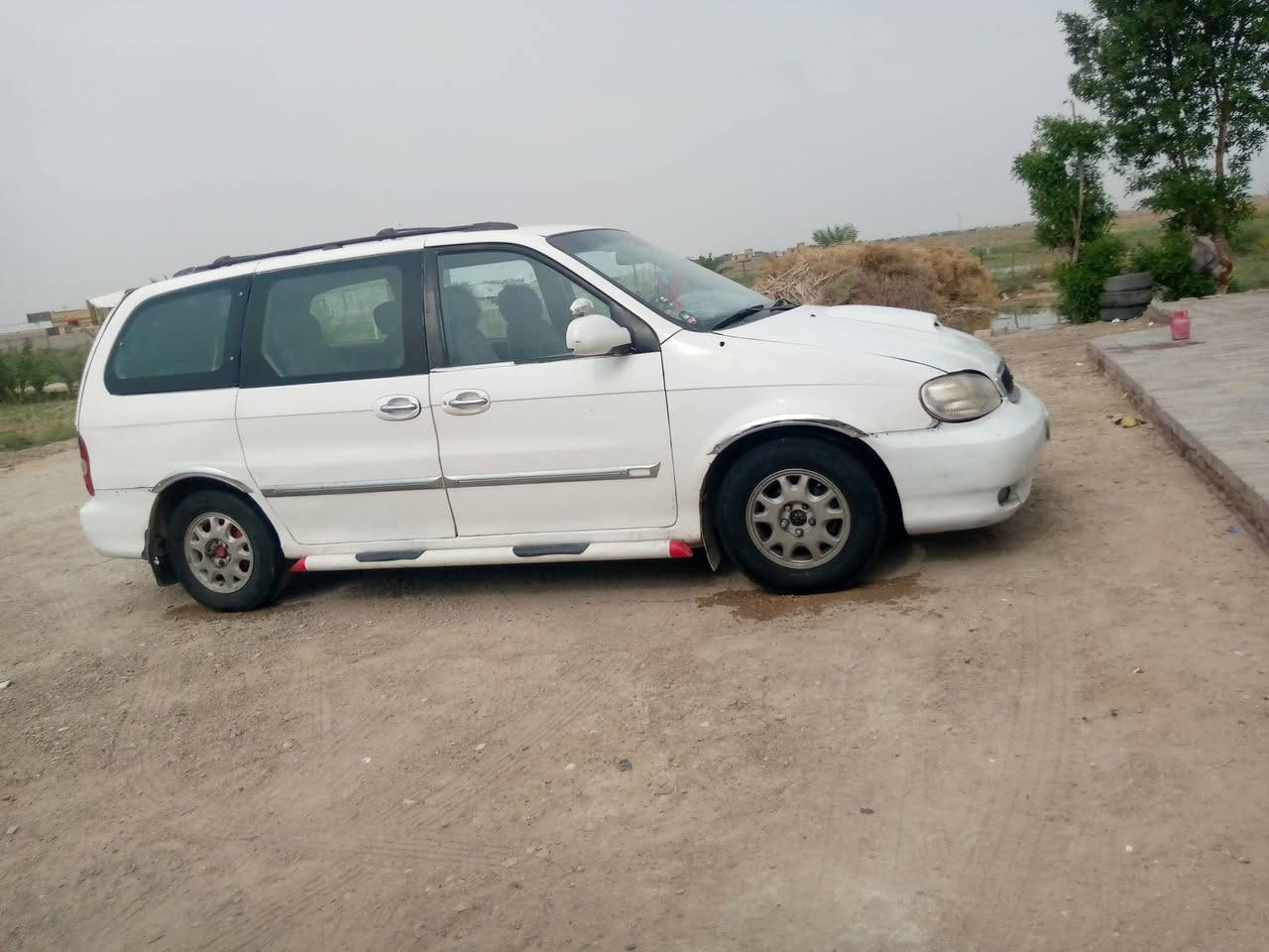 كرنفال للبيع مكينه وگير جدد گشر حلو دواخل نضيفه بأسمي رقم نگليزي سنويه جديده سعر 45 وبيها مجال مكان سماوة للاستفسار ***********
