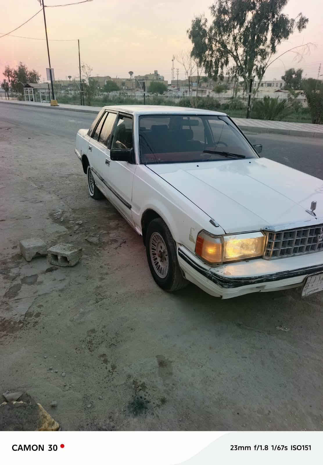 السلام عليكم
سوبر موديل ٨٥ رقم مثنى مشروع وطني بسمنه تحويل مباشر
السياره جاهزه مكينه وگير ففتي جديده حداديه تخم تاير كهربائيات كلها شغاله
السعر ب٢٦
رقمي ***********

نص مكتوب في الصور:
- CAMON 30 23mm f/1.8 1/100s ISO127
- CAMON 30 •
- 23mm f/1.8 1/50s ISO459
- CAMON 30 23mm f/1.8 1/67s ISO107
- CAMON 30
- 23mm f/1.8 1/50s ISO215
- 23mm f/1.8 1/100s ISO125
- 23mm f/1.8 1/100s ISO112
- CAMON 30 23mm f/1.8 1/100s ISO116
- CAMON 30 23mm f/1.8 1/67s ISO151
- CAMON 30 23mm f/1.8 1/67s ISO102