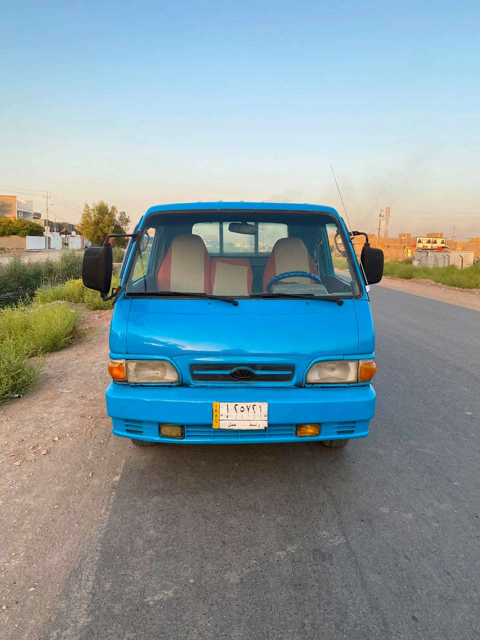 كيا بنكو 1996 واسط الماني تحويل مباشر 7 جنكال سياره جاهزه محرك كير حداديه نضيف شاصي مكفول رقم شاصي واضح السعر 50 وبي مجال مكاني بابل ***********
