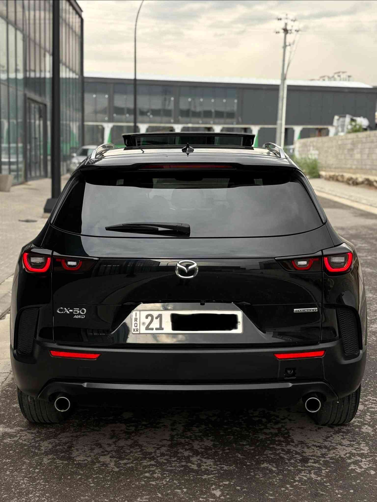 مازدا CX-50 • ٢٠٢٤ • بلاك ايديشن