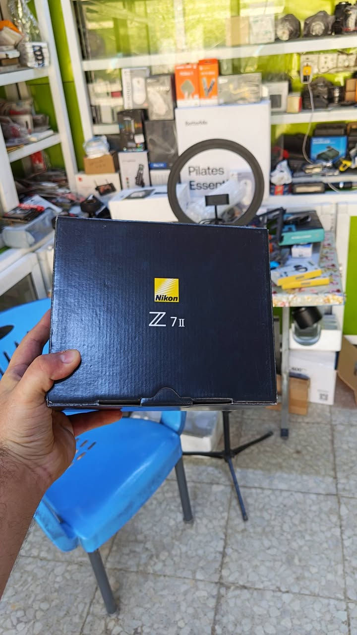 جديد جديد ✅
بدي Z7 مارك 2 سعره مليونين و 500الف 
بدي Z6  مارك 2 سعره مليون و 750الف 
عدسه 24.120 سعره مليون و 250الف 
مكاني بابل 
***********
