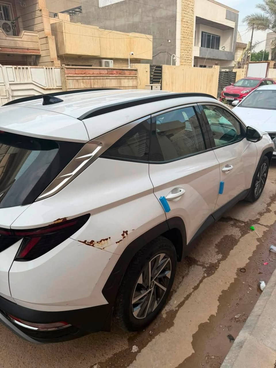 توسان خليجي 2024 رقم  بغداد

ماشية 41000km

سونار مرفق مع الصور بيها بارد +صبغ شي بسيط 

مكينه 2000 دوش 

1- كراسي كهربائي مغلفه جلد 

2- حساسات امامية خلفية

3 - بصمة

4 - ويل كروم حجم 18

5 - اشاير بالمري

6 - دخول ذكي

7 - هاند بريك بصمة

8 - ثلاث انظمة قيادة ايكو سبورت نورمال 

9 - شاشة ايباد 

10 - شاحن واير ليس مع منافذ USP إماميه و خلفية

11 - قطعتين تبريد 

12 - تحكمات ستيرن جهتين 

13 - كأمرة دواره

14 - بردات خلفية

15 - الجام اوتو 

16 - مثبت سرعة

17- مري شفط 

18 - لايتات دوارة امامية فول LED

19 - زنون لد امامي خلفي

السيارة باسمي تحويل ثاني يوم

العنوان :بغداد_البلديات_حي الضباط _خلف  مركز شرطة العبيدي 

السعر183$

***********
