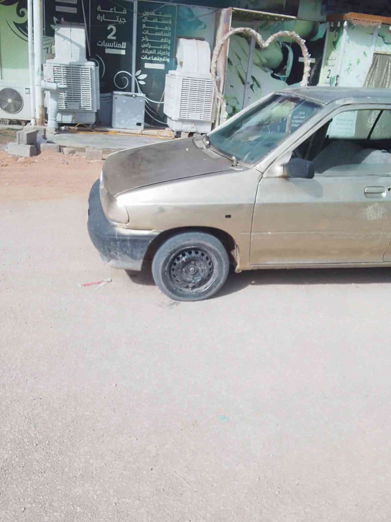 مكينة وجير مجدد • مقفوله • ٢٠١٢