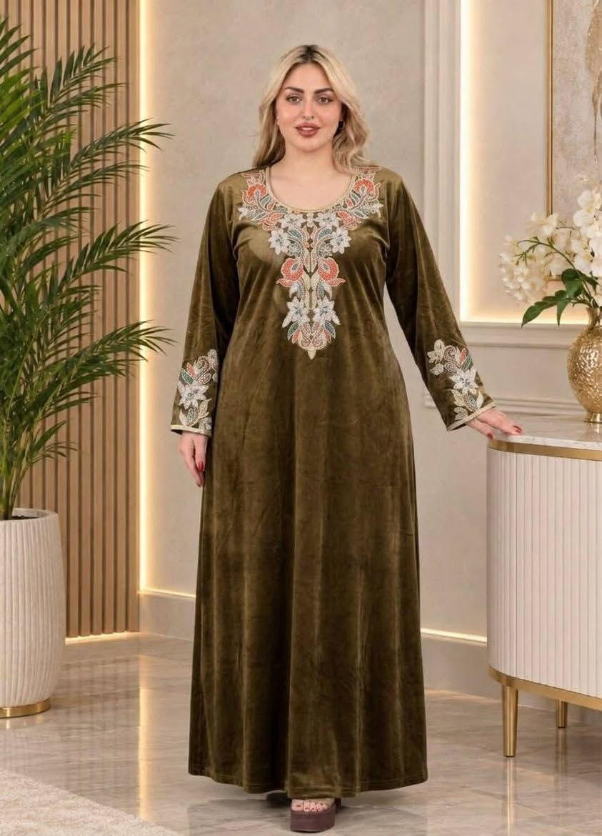 دشداشه • مخمل • موديلات جديدة