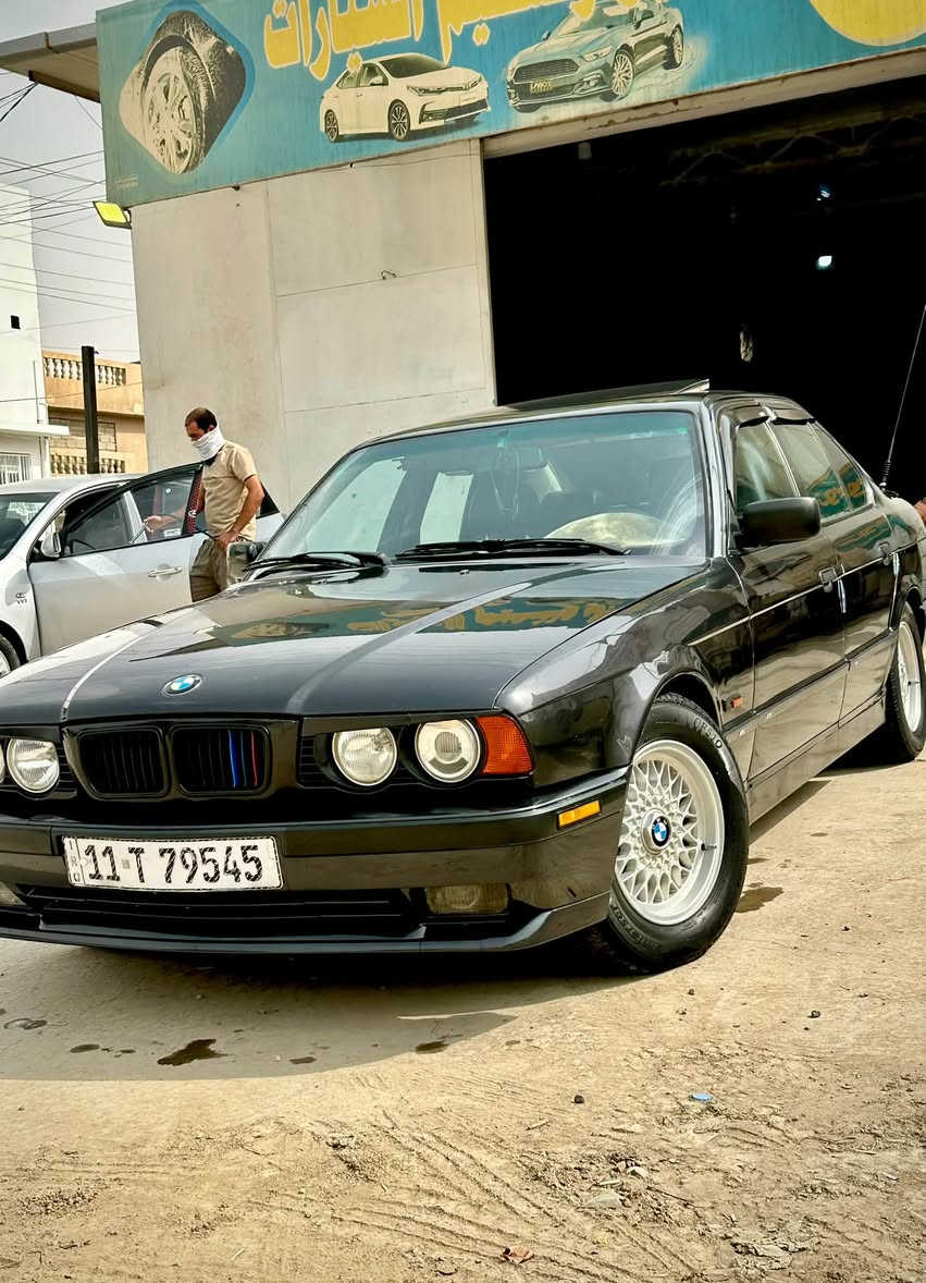 بي ام 525i • ١٩٩٥ • رقم بغداد