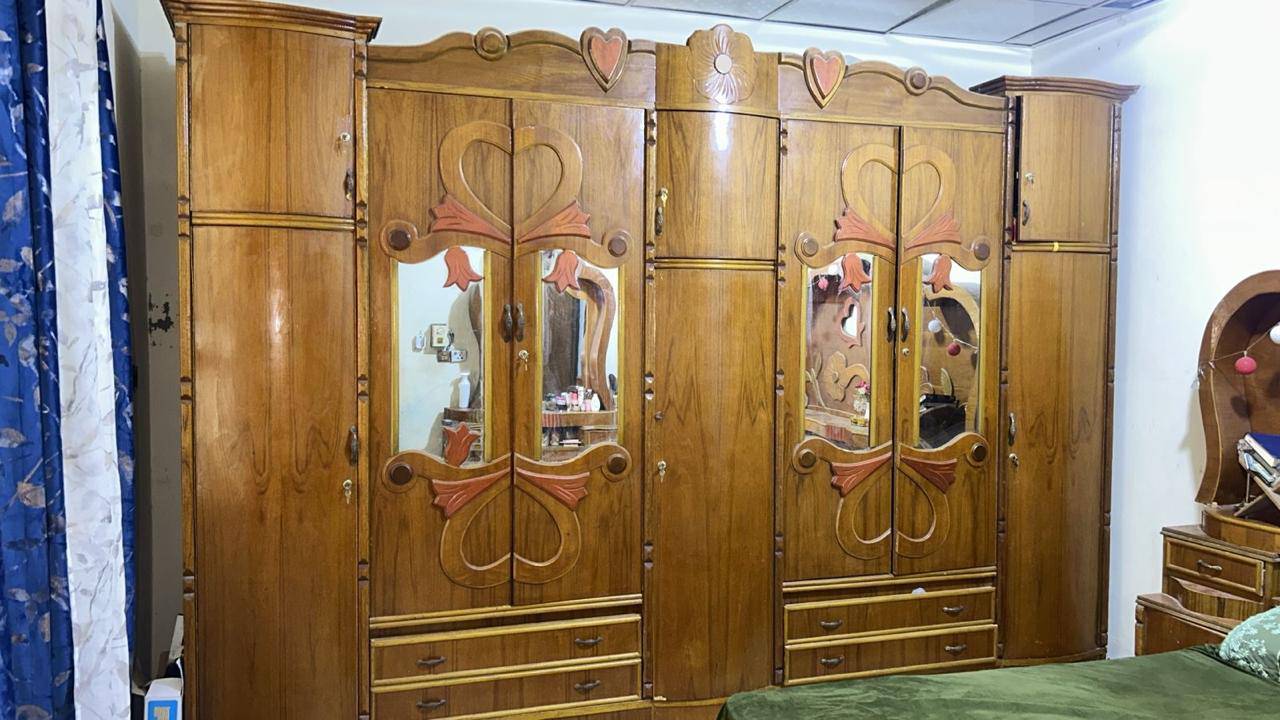 غرفة نوم • اخشاب عراقي • بعقوبة