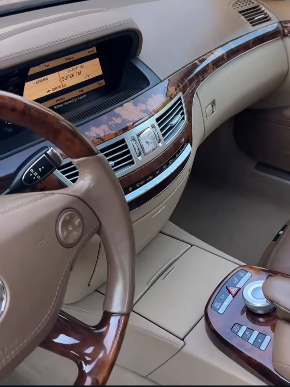 مرسيدس S350 • ٢٠٠٩ • فول مواصفات