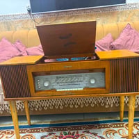 راديو خشب • ٤ موجات • ١٠٠سم
