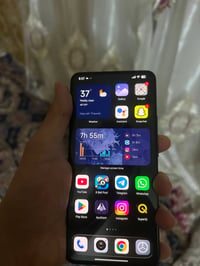 Xiaomi 12T pro    ، الببجي 90 فريم ، الشاشة 120 هيرتز  ذاكرة 256 رام 8...