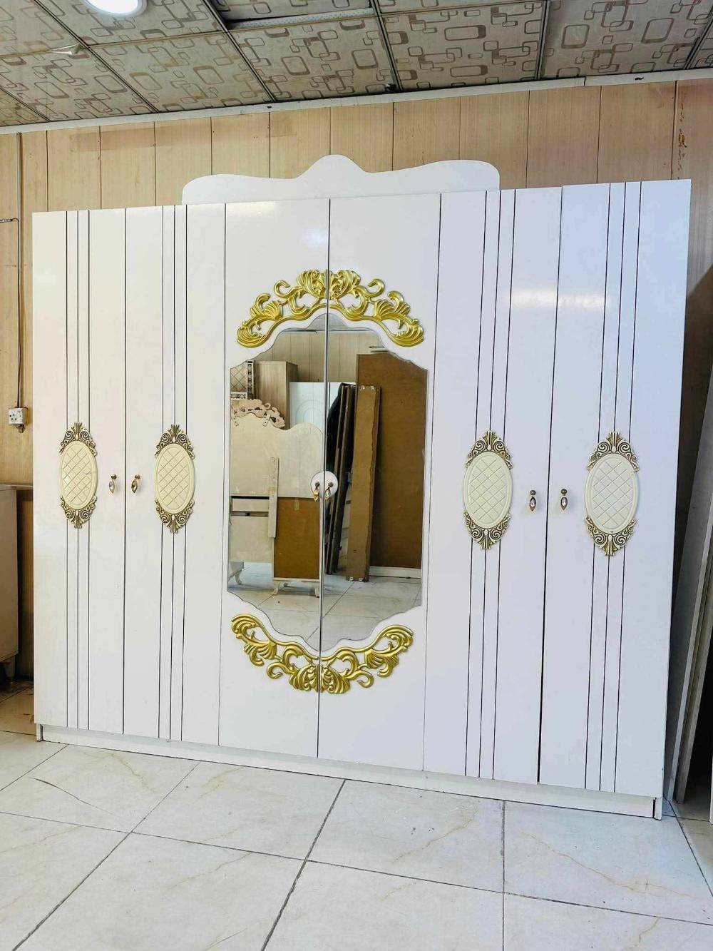 غرفه تركيه • ٧ قطع • نظيفه كلش