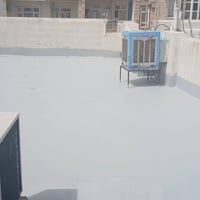 حي خمسة حساروك • اربيل • عزل مائي