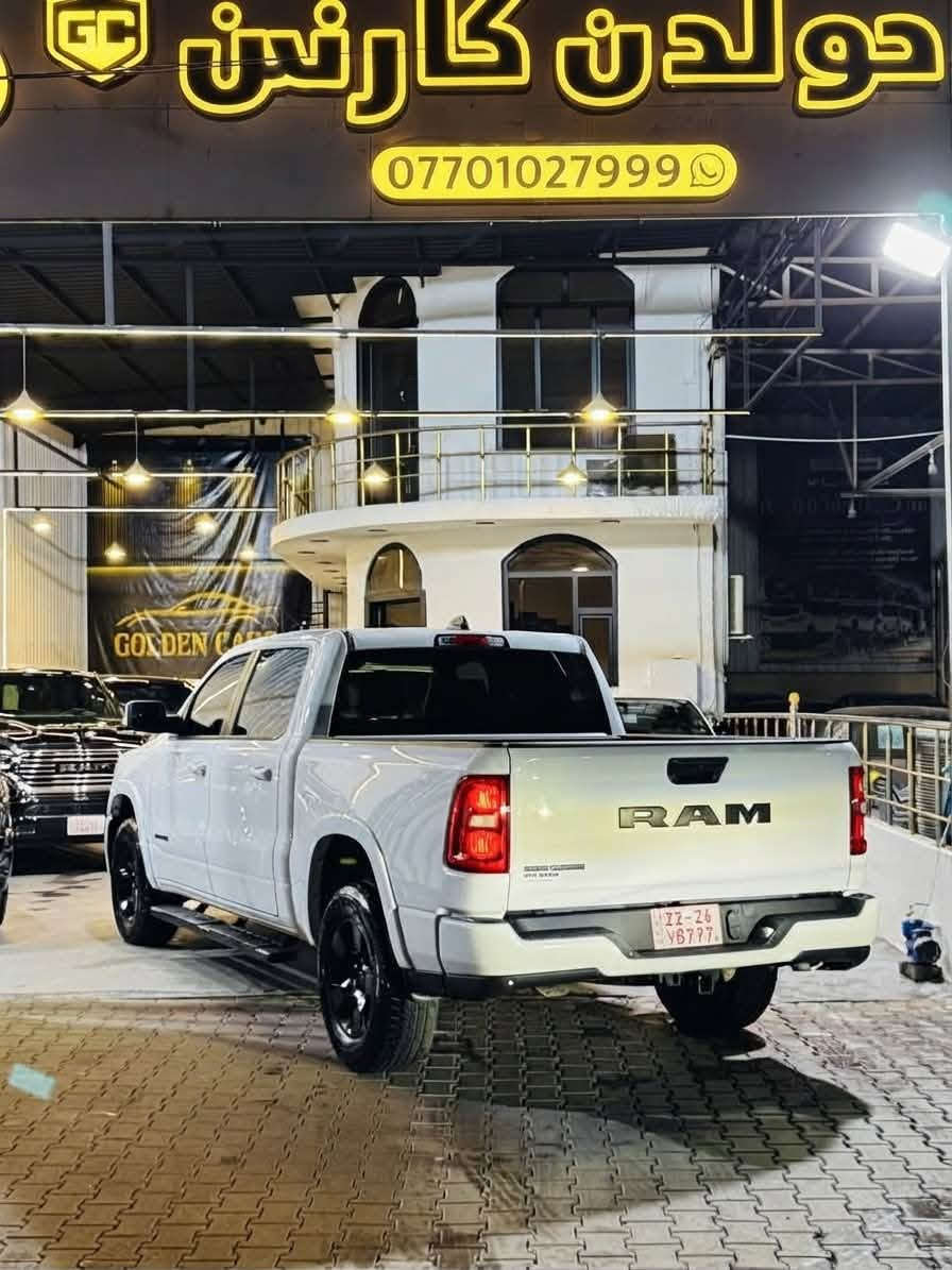 رام بك هورن • ٣.٦ V6 • ٢٥ الف